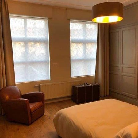 Les Chambres Berguoises Chambre Rez-De-Chaussee Au Coeur De Bergues Luaran gambar