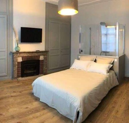 Les Chambres Berguoises Chambre Rez-De-Chaussee Au Coeur De Bergues Luaran gambar