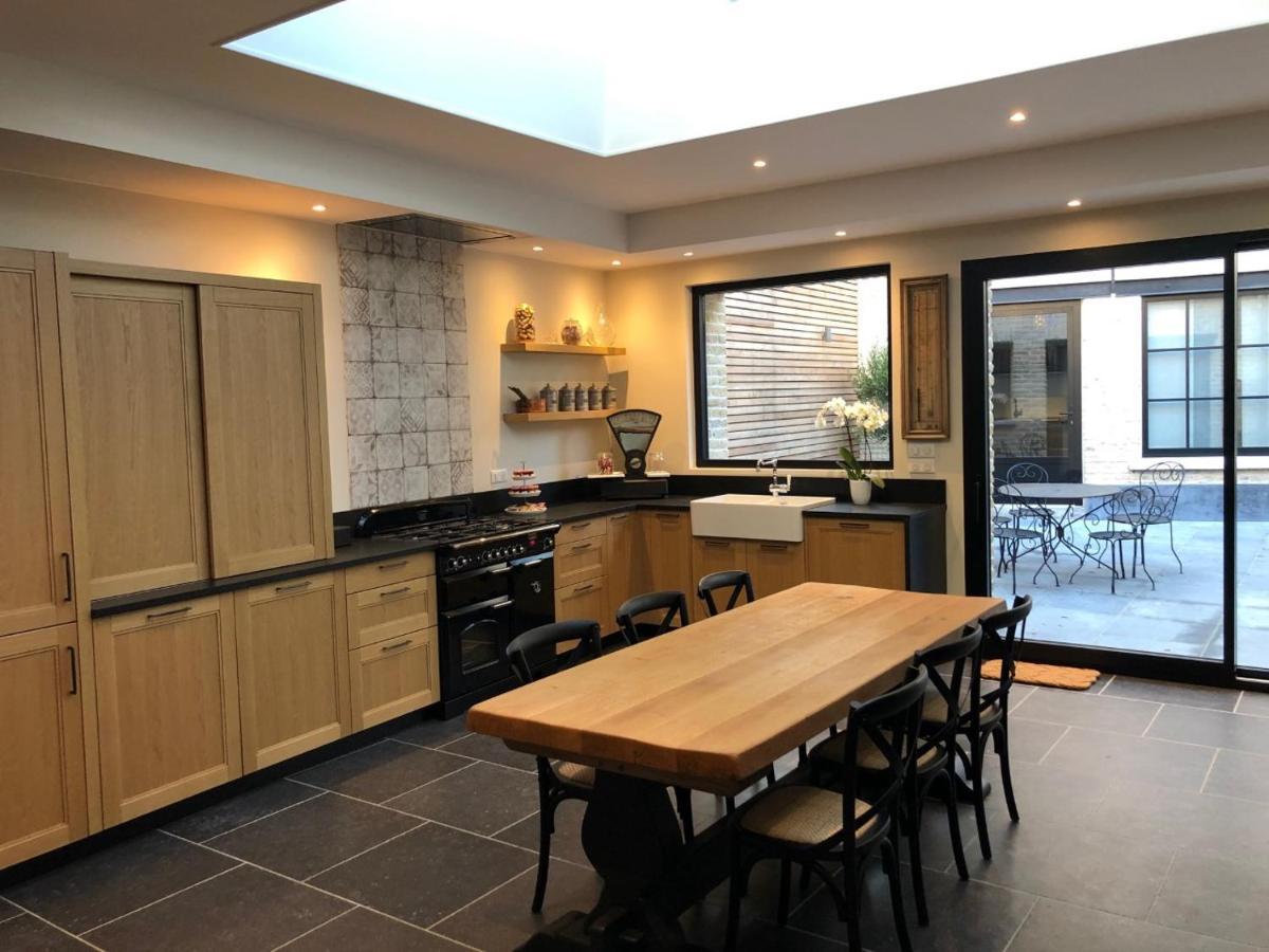 Les Chambres Berguoises Chambre Rez-De-Chaussee Au Coeur De Bergues Luaran gambar