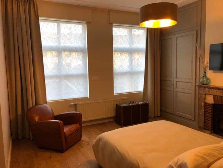 Les Chambres Berguoises Chambre Rez-De-Chaussee Au Coeur De Bergues Luaran gambar