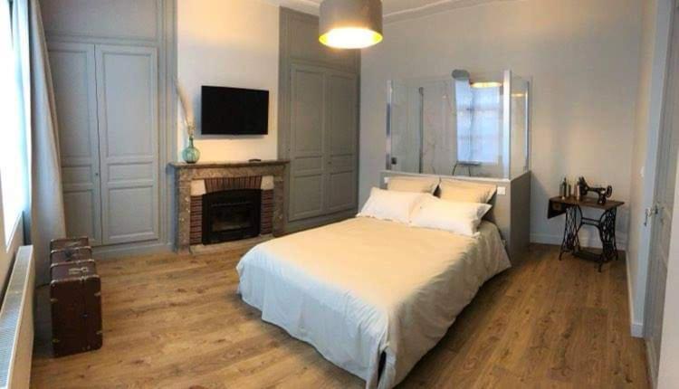 Les Chambres Berguoises Chambre Rez-De-Chaussee Au Coeur De Bergues Luaran gambar